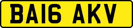 BA16AKV