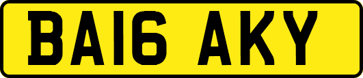 BA16AKY