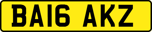 BA16AKZ