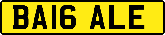 BA16ALE