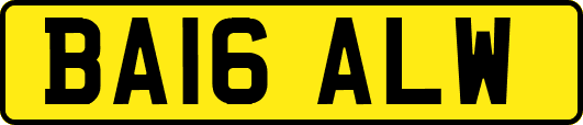 BA16ALW