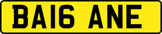 BA16ANE