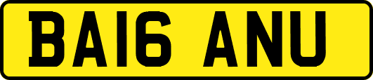 BA16ANU