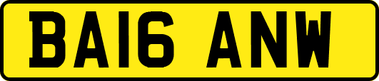 BA16ANW
