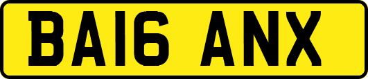 BA16ANX