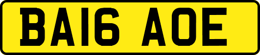 BA16AOE