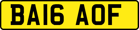 BA16AOF