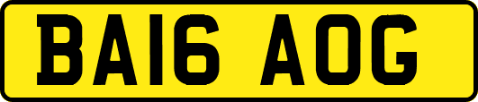 BA16AOG