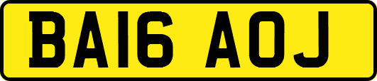 BA16AOJ