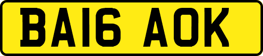 BA16AOK
