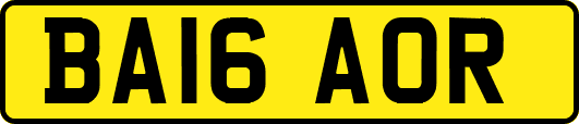 BA16AOR