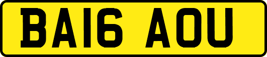 BA16AOU