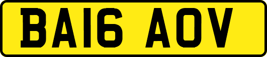BA16AOV