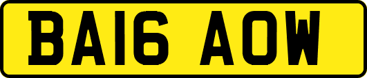 BA16AOW
