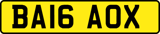 BA16AOX