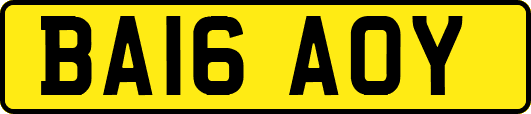 BA16AOY