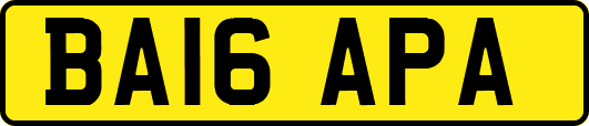BA16APA