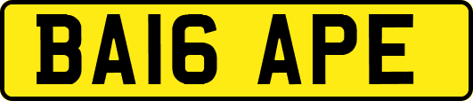 BA16APE