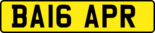 BA16APR