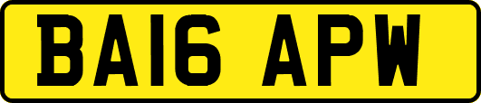 BA16APW