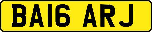 BA16ARJ