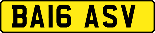 BA16ASV