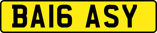 BA16ASY