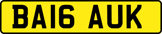 BA16AUK