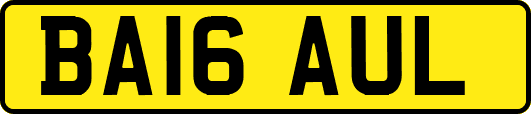 BA16AUL