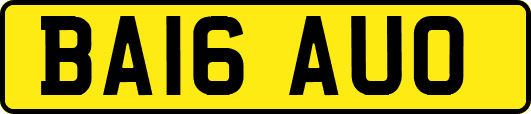 BA16AUO