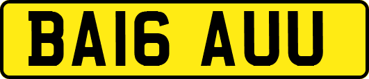 BA16AUU