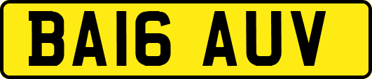 BA16AUV