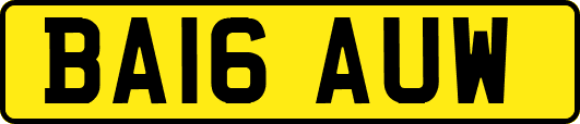 BA16AUW