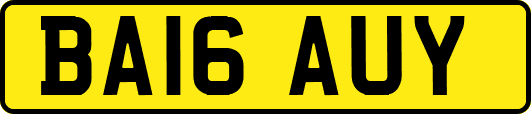 BA16AUY