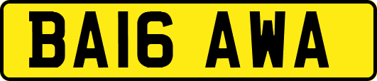 BA16AWA