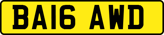 BA16AWD