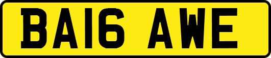 BA16AWE