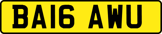 BA16AWU