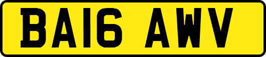 BA16AWV