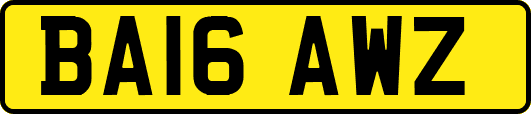 BA16AWZ