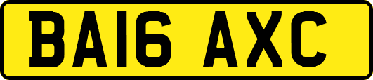 BA16AXC