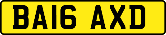 BA16AXD