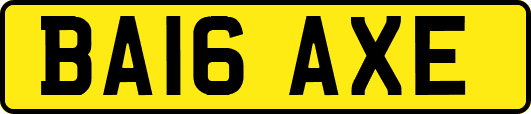 BA16AXE