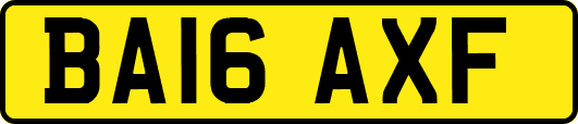 BA16AXF