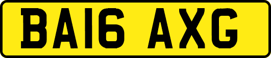 BA16AXG