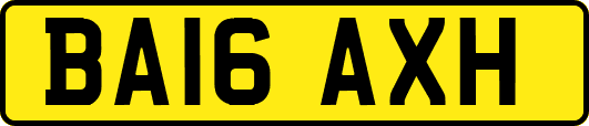 BA16AXH