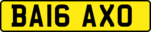 BA16AXO