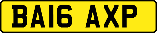 BA16AXP