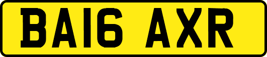 BA16AXR