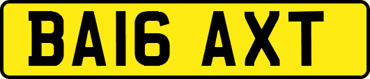BA16AXT